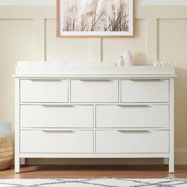 Nurture& The Dresser in White - MadeInUSA
