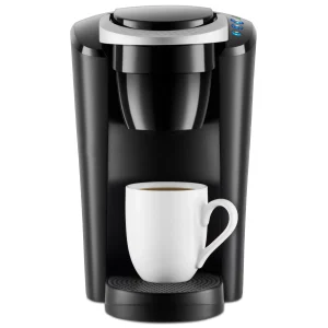 Keurig K-Compact Single-Serve K-Cup Pod Coffee Maker, Black - MadeInUSA