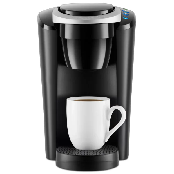 Keurig K-Compact Single-Serve K-Cup Pod Coffee Maker, Black - MadeInUSA