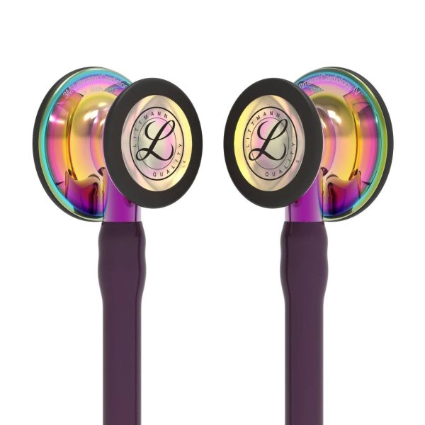 3M Littmann - Cardiology IV Stethoscope - Plum Rainbow Violet - MadeInUSA - Image 7
