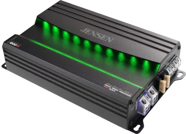 Jensen XDA91RB Class-D Mono Amplifier with 240 Watts x 1 RMS,1200 Watts Peak Power, New - MadeInUSA - Image 5