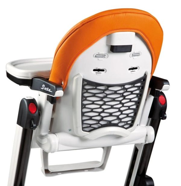 Peg Perego Siesta High Chair - Arancia - MadeInUSA - Image 5