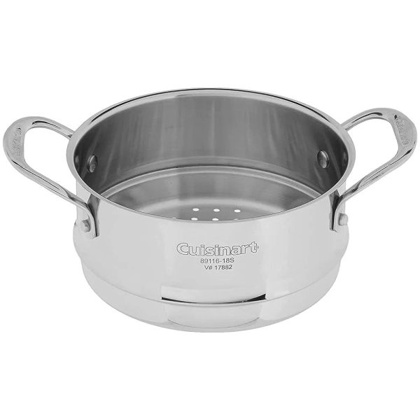 Cuisinart 11-Piece Professional Cookware Set, Stainless Steel - MadeInUSA - Image 11