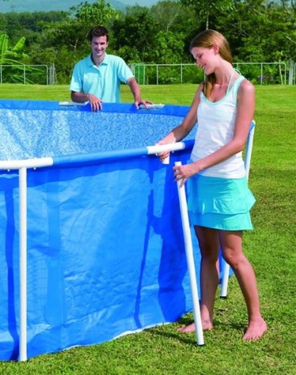 Bestway Steel Pro 12' x 30" Frame Pool Set - MadeInUSA - Image 6