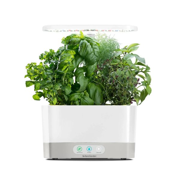 AeroGarden - Harvest - White - MadeInUSA