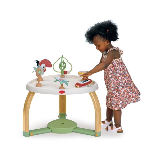 Tiny Love 5-in-1 Deluxe Stationary Activity Center - Boho - MadeInUSA - Image 5