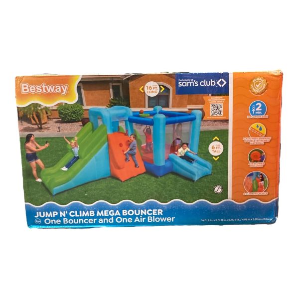 Bestway Jump 'n Climb Kids Inflatable Mega Bounce Park - MadeInUSA - Image 3