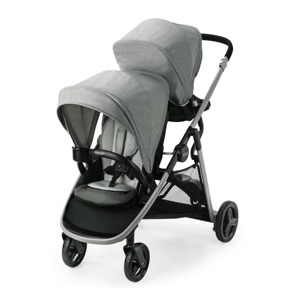 Graco - Ready2Grow 2.0 LX Double Stroller Clark - MadeInUSA