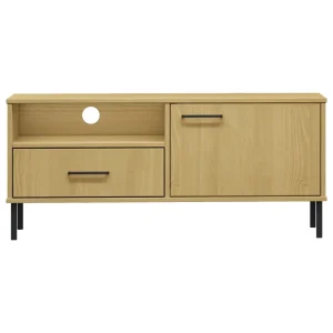 Irfora parcel,Furniture Room Tv Pine Oslo 351021 Tv Console With Wood Pine Oslo Room Tv Media Console With Wood Tv Stand With Stand With Metal Furniture Tv Console Media Furniture Tv With Wood Pine - MadeInUSA