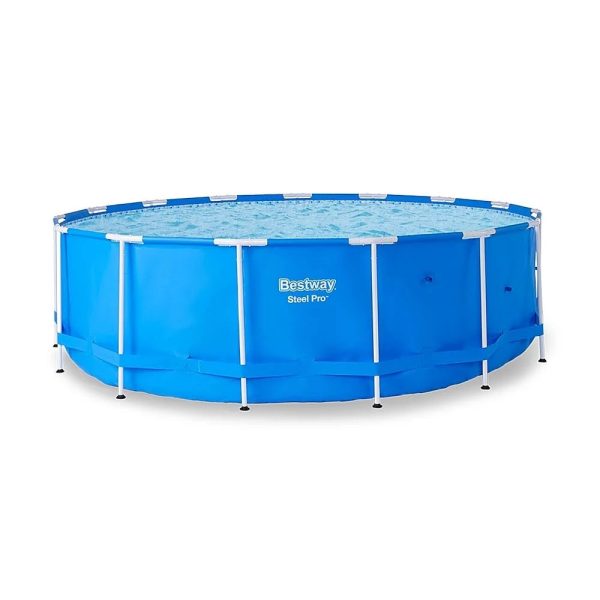 Bestway 15' x 48" Steel Pro Frame Above Ground Swimming Pool - MadeInUSA - Image 2