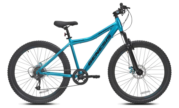 Genesis 27.5 in. Serrano Ladies Mountain Bike, Blue - MadeInUSA