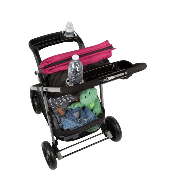 Safety 1st Grow and Go Flex 8-in-1 Travel System (Orchid Bloom) - MadeInUSA - Image 10