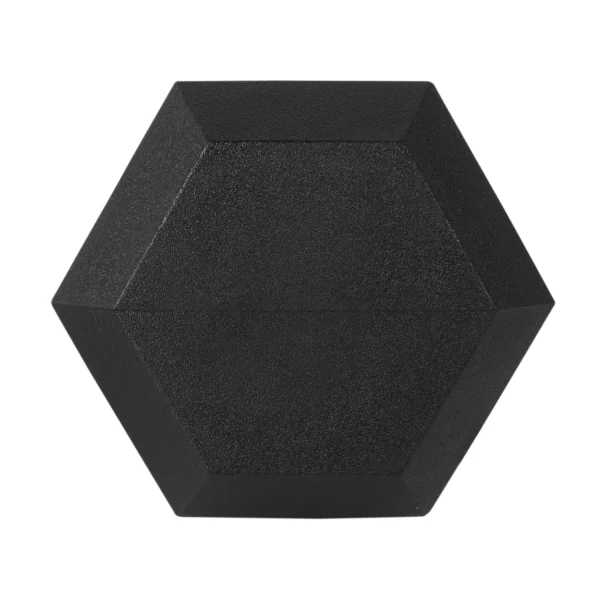 30lb Coated Dumbbell, Pair - MadeInUSA - Image 2
