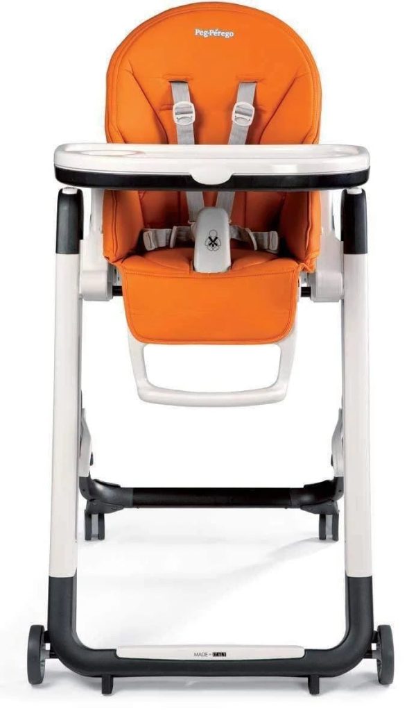 Peg Perego Siesta High Chair - Arancia - MadeInUSA