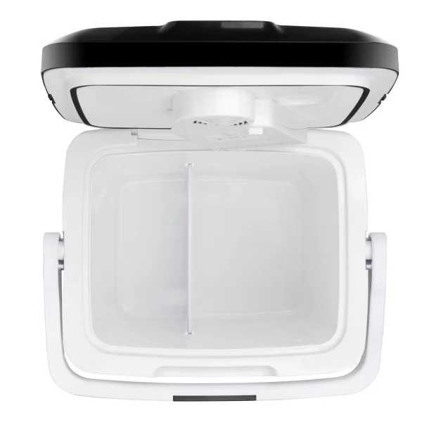 2023 Newest Portable Iceless Thermoelectric Cooler Warmer Low Noise Car Electric Refrigerator Mini Fridge for Car Travel Trip Caming - MadeInUSA - Image 3