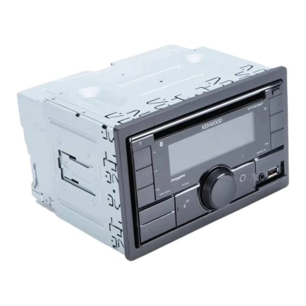 Kenwood Excelon DPX505BT Dual DIN CD Receiver with Bluetooth and SiriusXM Tuner - MadeInUSA - Image 3