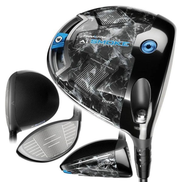 Callaway Paradym Ai Smoke Max Driver Blue Right-Handed 12 Regular - MadeInUSA - Image 11