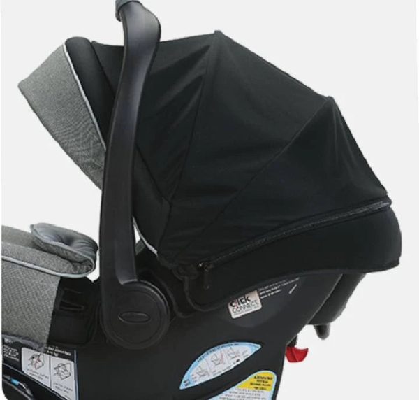 Graco - SnugRide Snugfit 35 LX Infant Car Seat Pierce - MadeInUSA - Image 10