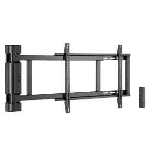 ProMounts Motorized Articulating Swing TV Wall Mount for TVs 32 - 75 in up to 110 lbs with Remote Control - MadeInUSA
