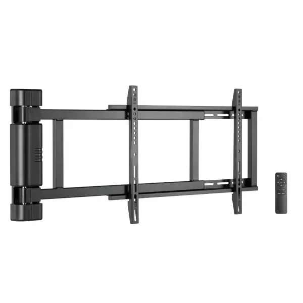ProMounts Motorized Articulating Swing TV Wall Mount for TVs 32 - 75 in up to 110 lbs with Remote Control - MadeInUSA