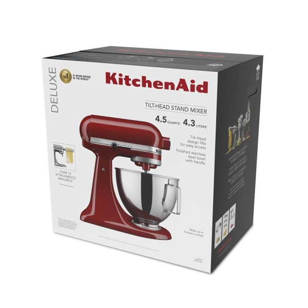 KitchenAid Ksm97er Deluxe 4.5 Quart Tilt-Head Stand Mixer - MadeInUSA - Image 8