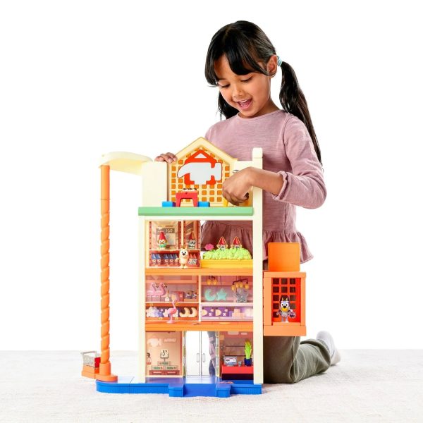 Bluey Hammerbarn Shopping Center Mega Set Exclusive - MadeInUSA - Image 2