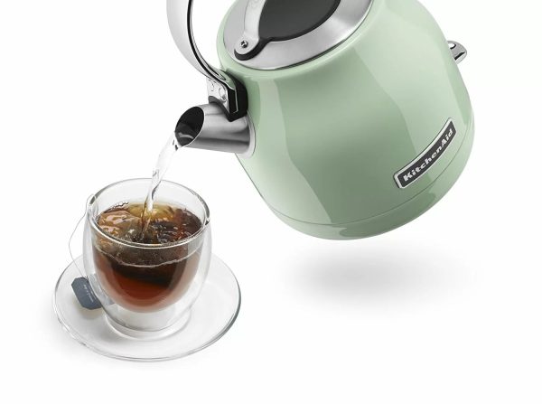 KitchenAid 1.32 qt. Stainless Steel Electric Tea Kettle - MadeInUSA - Image 2