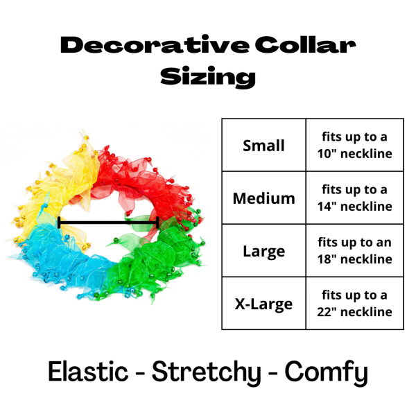 Midlee Rainbow Decorative Dog Collar - Image 10