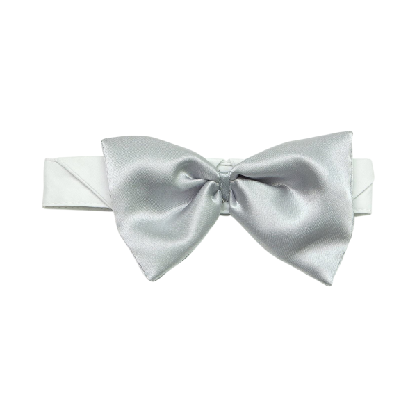 Midlee Satin Bow Tie Dog Wedding Collar - Image 2