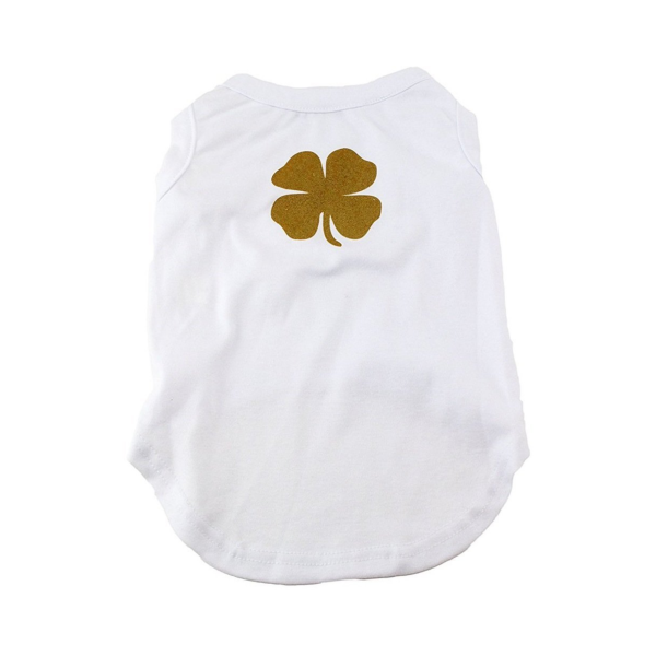 Midlee Four Leaf Clover St Patrick's Day Shirt