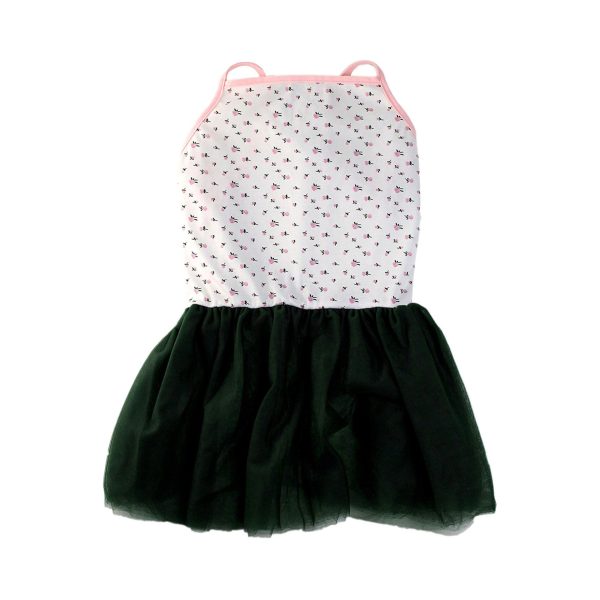 Midlee Pink Rose Tutu Large Dog Dress - Image 6