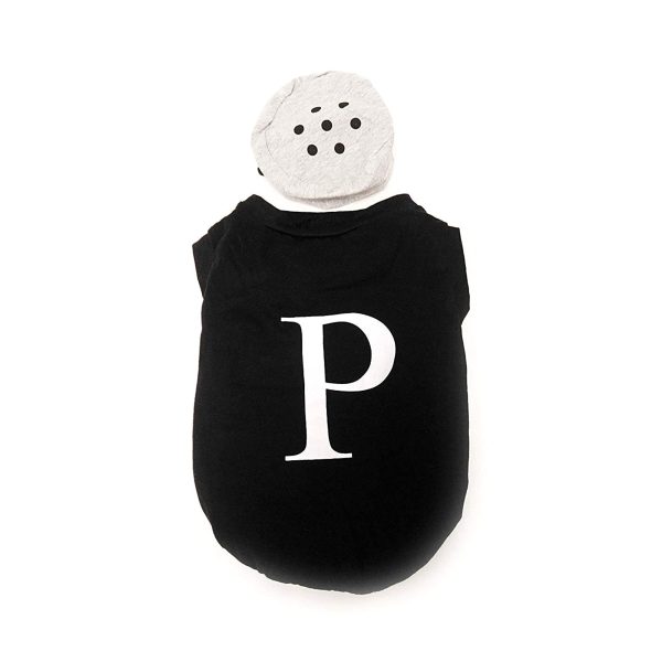 Midlee Salt & Pepper Dog Costume - Image 6