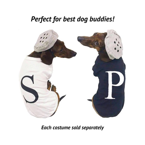 Midlee Salt & Pepper Dog Costume - Image 12