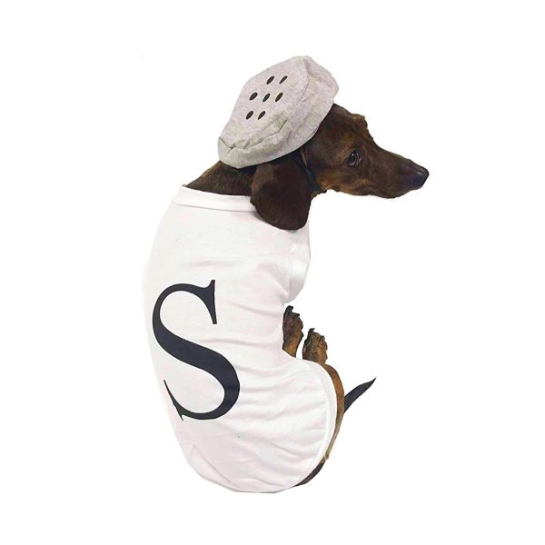 Midlee Salt & Pepper Dog Costume - Image 5