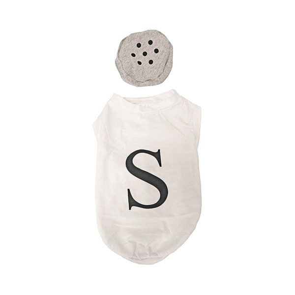 Midlee Salt & Pepper Dog Costume - Image 7