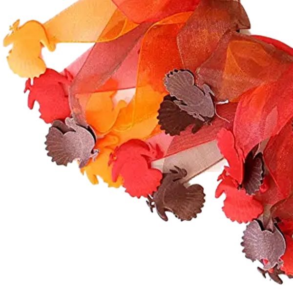 Midlee Thanksgiving Turkey Decorative Dog Collar - Image 4