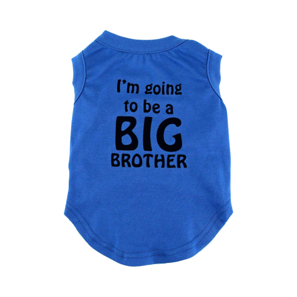 Midlee I'm Going to be a Big Brother Dog Shirt - Image 9