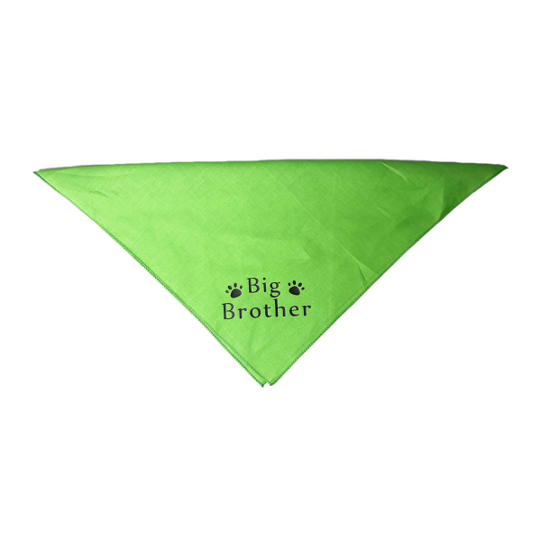 Midlee Big Brother Dog Bandana - Image 5