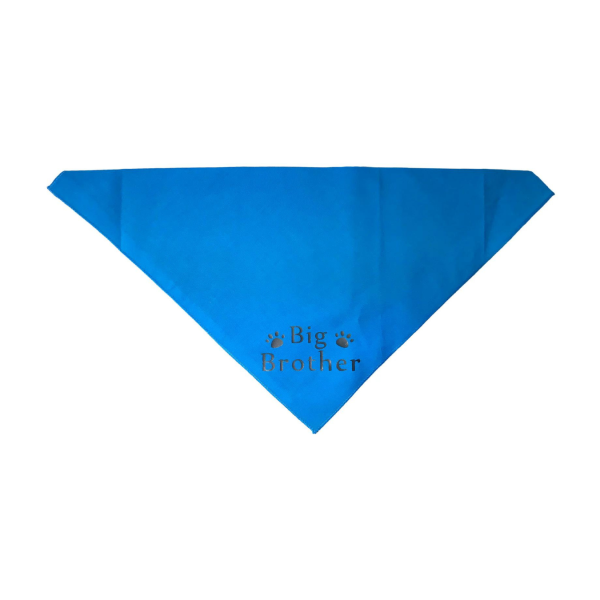 Midlee Big Brother Dog Bandana - Image 4