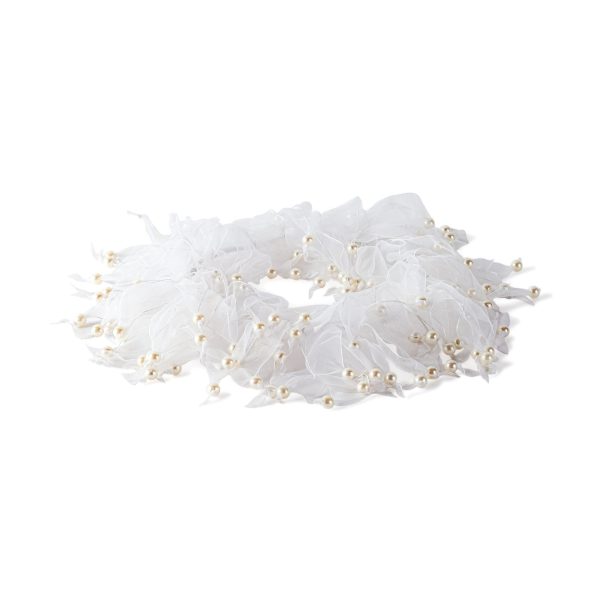 Midlee Wedding Pearl Bead Dog Collar - Image 2